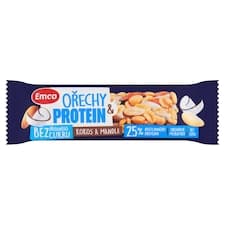 Emco Ořechy & protein kokos a mandle 35g