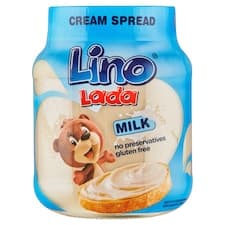 Lino Lada Mléčná pomazánka s lískovými ořechy 350g