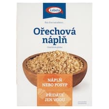 Labeta Ořechová náplň 250g