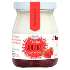 AGRO-LA Jogurt jahoda 200g