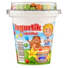 Bobík Jogurtík vanilka 108g