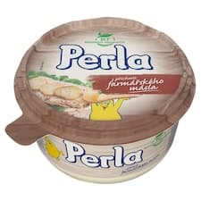 Perla S příchutí farmářského másla 450g