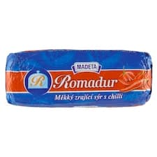 Madeta Romadur měkký zrající sýr s chilli