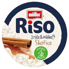 Müller Riso Mléčná rýže skořice 200g