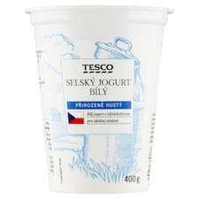 Selský jogurt bílý 400g