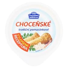 Choceňská Mlékárna Choceňské tradiční pomazánkové s křenem 150g