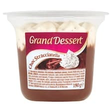 Ehrmann Grand Dessert Chocolate Stracciatella 190g