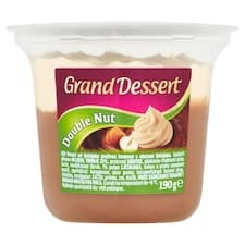 Ehrmann Grand Dessert Double Nut 190g