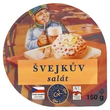 Gurmán Klub Švejkův salát 150g