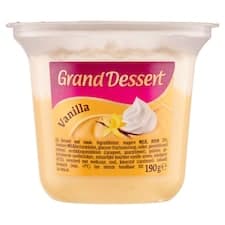 Ehrmann Grand Dessert Vanilla 190g