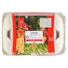 Čerstvá vejce M 6 ks