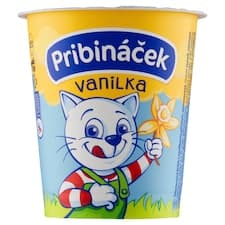 Pribináček s vanilkovou příchutí 70g