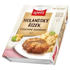 Apetit Holandský řízek šťouchané brambory 360g