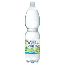 Dobrá voda Neperlivá s příchutí bílé hrozny 1,5l