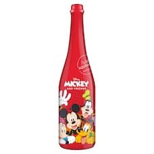 Disney Mickey and Friends nealkoholický perlivý nápoj o příchuti hroznů 0,75l