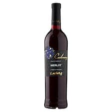 Ludwig Culinary Merlot jakostní víno s přívlastkem výběr z hroznů suché 0,75l