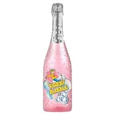 Robby Bubble Ice s hroznovou šťávou a grapefruitovou příchutí 750ml