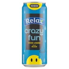 Relax Sycená limonáda příchuť meloun 330ml