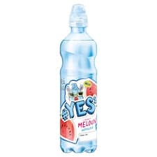 Dobrá voda YESs s příchutí meloun neperlivá 0,5l