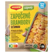 MAGGI NÁPADY Zapečené brambory se šunkou 46g