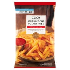 Předsmažené bramborové hranolky 1kg