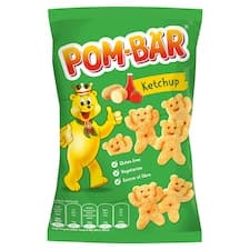 Pom-Bär Smažený bramborový snack s příchutí kečupu 50g