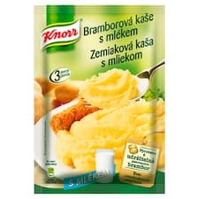 Knorr Příloha bramborová kaše s mlékem 94,5g