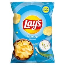 Lay's Smažené bramborové lupínky s příchutí smetanového sýra a bylin 250g