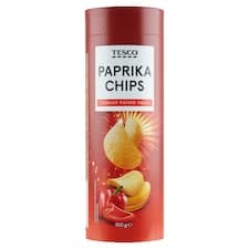 Bramborový snack s paprikovou příchutí 100g