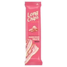 Long Chips Bramborový snack slanina 75g
