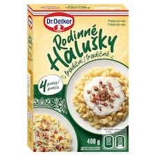 Dr. Oetker Rodinné halušky tradiční 400g