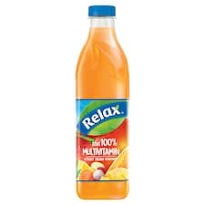 Relax Džus 100% multivitamin 1l