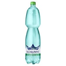 Korunní Přírodní minerální voda jemně perlivá 1,5l