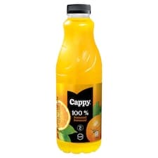 Cappy 100% pomeranč 1l