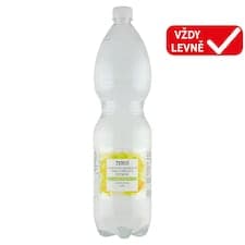 Ochucená minerální voda s příchutí citrón jemně perlivá 1,5l