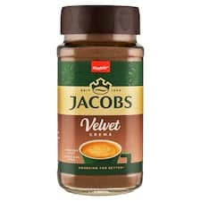 Jacobs Velvet Crema rozpustná káva 200g