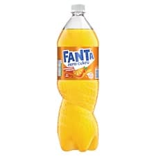 Fanta Zero pomeranč 1,5l