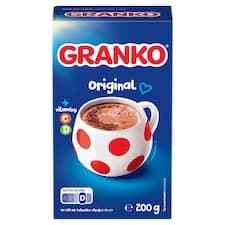 GRANKO Original instantní kakaový nápoj s vitamíny C a D 200g
