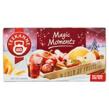 Teekanne World of Fruits Magic Moments ovocno-bylinný čaj  20 x 2,5g (50g)