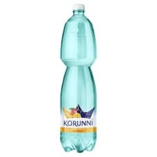 Korunní Jemně perlivá s příchutí mango 1,5l