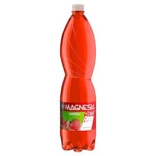 Magnesia Red Jahoda jemně perlivá 1,5l
