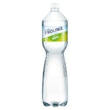 Poděbradka ProLinie Jemně perlivá limetka 1,5l