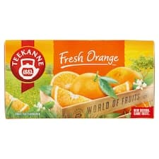 Teekanne World of Fruits Fresh Orange ovocno-bylinný čaj 20 x 2,25g (45g)
