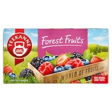 Teekanne World of Fruits Forest Fruits ovocno-bylinný čaj 20 x 2,5g (50g)