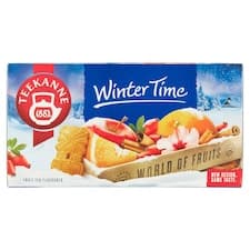 Teekanne World of Fruits Winter Time ovocno-bylinný čaj 20 x 2,5g (50g)