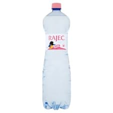 Rajec Kojenecká voda pramenitá nesycená 1,5l