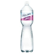 Poděbradka Prolinie Jemně perlivá s příchutí lesní plody 1,5l