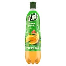 Jupí Lahvinka Hustý sirup pomeranč jablko 0,7l