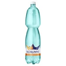 Korunní Jemně perlivá s příchutí pomeranč 1,5l