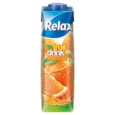 Relax Fruit drink pomeranč 1l